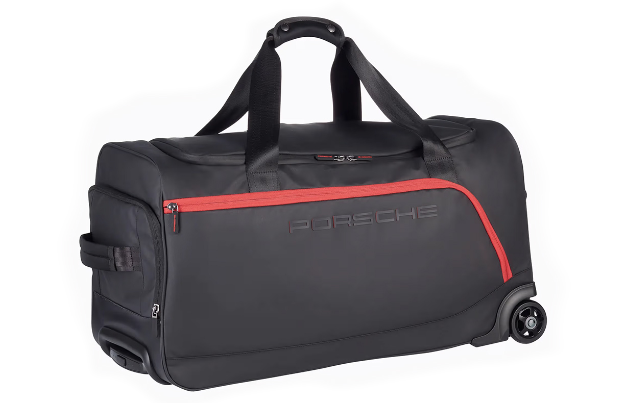 Urban Travel Duffle Bag on Wheels : Suncoast Porsche Parts